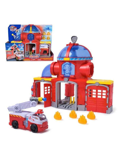 Deluxe Fire Station Playset