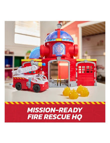 Deluxe Fire Station Playset