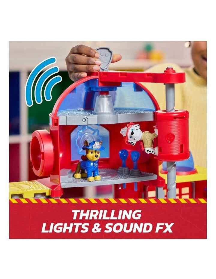 Deluxe Fire Station Playset