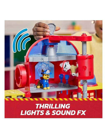 Deluxe Fire Station Playset