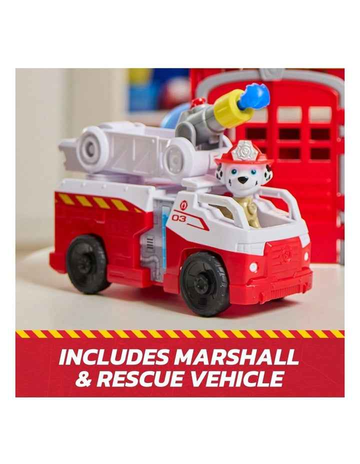 Deluxe Fire Station Playset