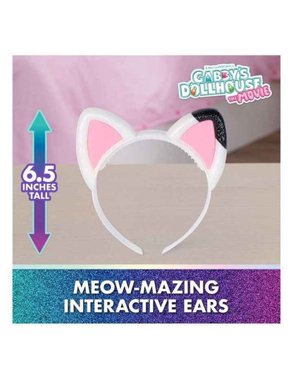 Meow-mazing Interactive Ears Headband with Lights