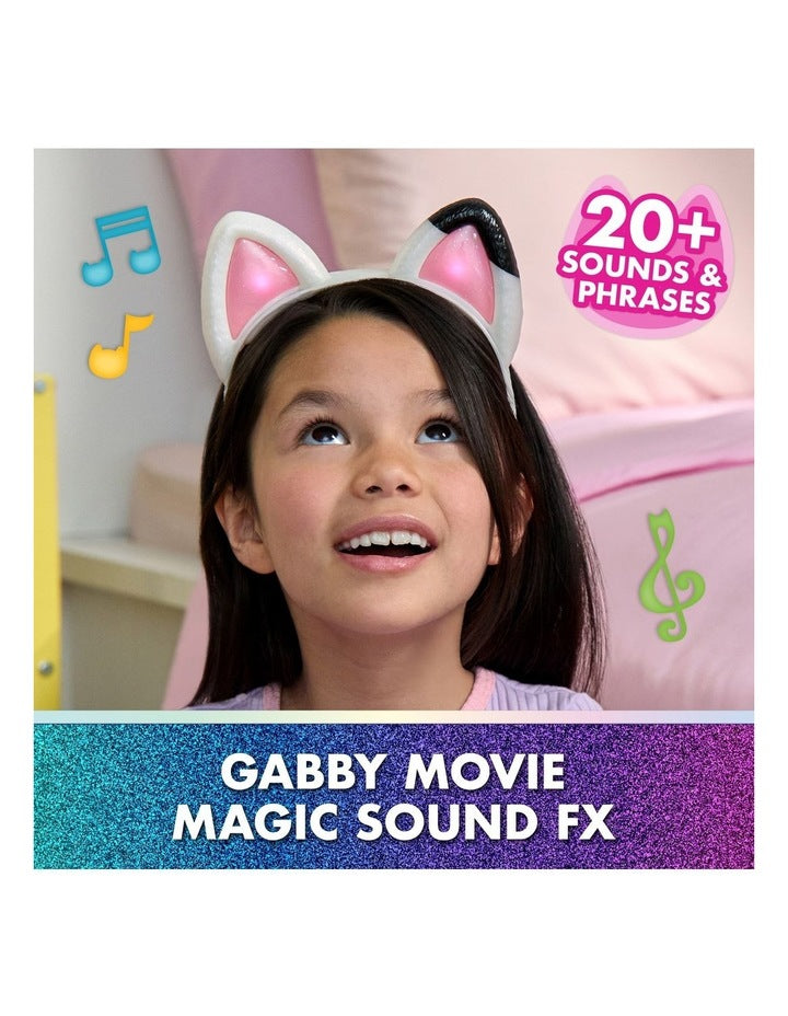 Meow-mazing Interactive Ears Headband with Lights