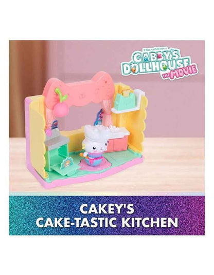 Cakey's Sprinkle Cake-tastic Kitchen Toys Set