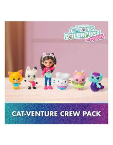 Cat-venture Crew Toy Figure Set 11-Piece