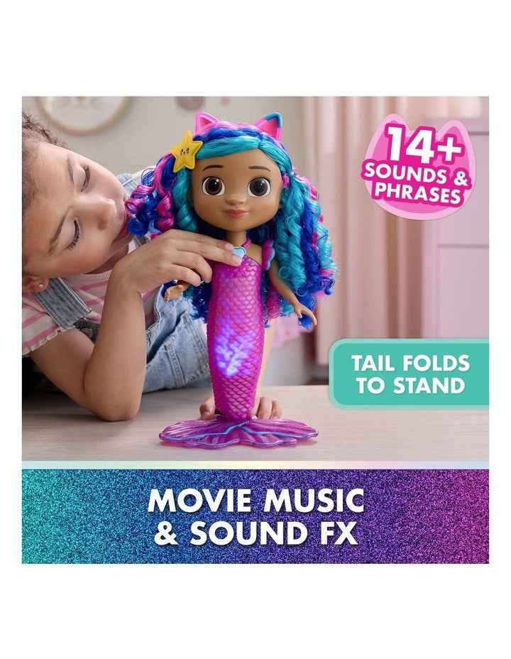 Sing and Shine Mermaid Gabby with Lights and Sounds