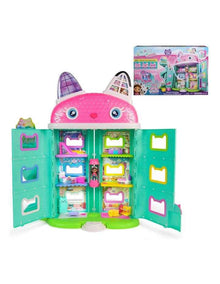 Meow-mazing 7 Rooms Interactive Dollhouse