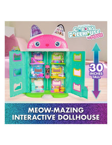 Meow-mazing 7 Rooms Interactive Dollhouse