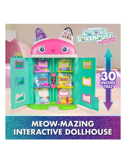 Meow-mazing 7 Rooms Interactive Dollhouse
