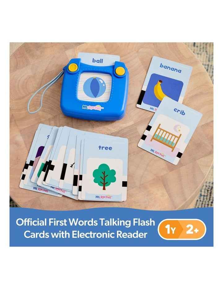 First Words Talking Flash Cards