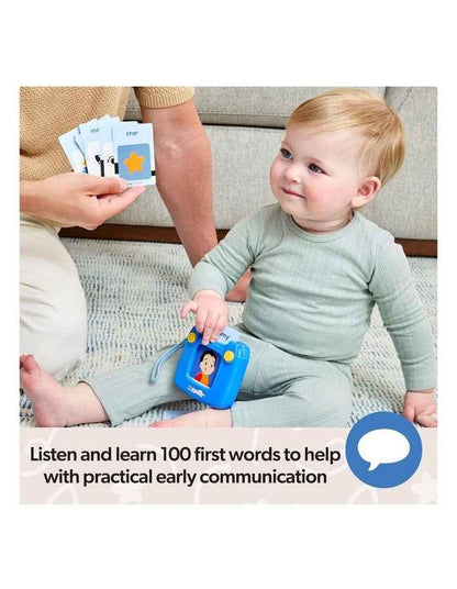First Words Talking Flash Cards