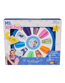 Spin and Sing Learning Wheel