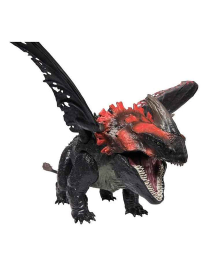 Titan Red Death Dragon Toy