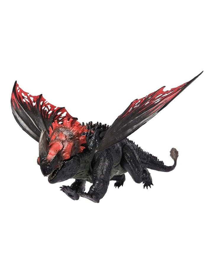 Titan Red Death Dragon Toy