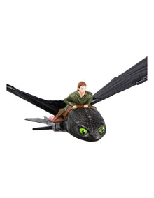 Real Flying RC Toothless Dragon Toy
