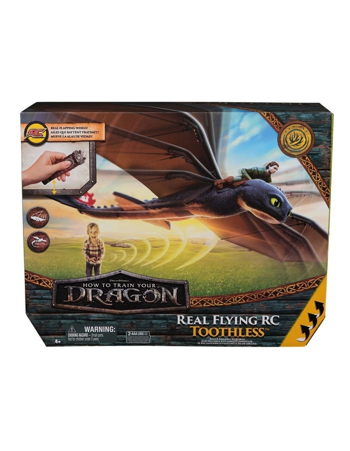 Real Flying RC Toothless Dragon Toy