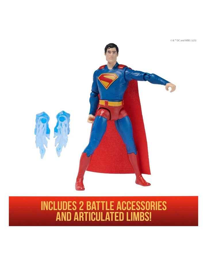 Superman Epic Strike Action Figure