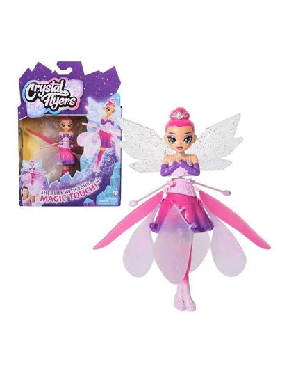Magical Flying Doll with Crystal Wings Interactive Kids Toys