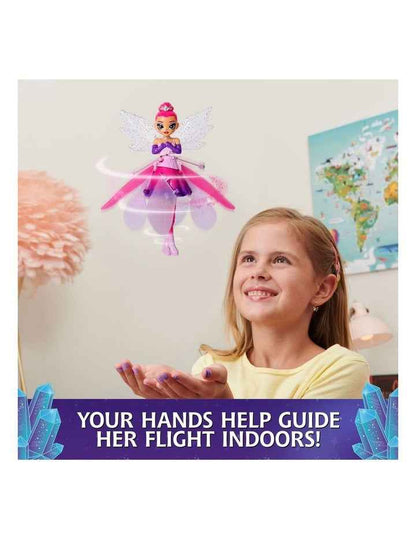 Magical Flying Doll with Crystal Wings Interactive Kids Toys