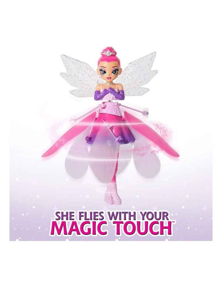 Magical Flying Doll with Crystal Wings Interactive Kids Toys