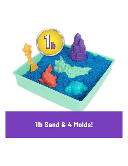 Sandbox Set with 1lb Blue Play Sand