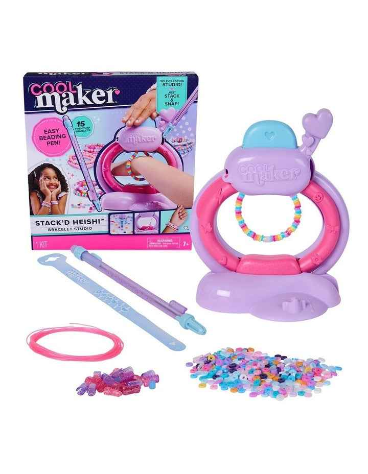 Stackd Heishi Studio Bracelet Making Kit
