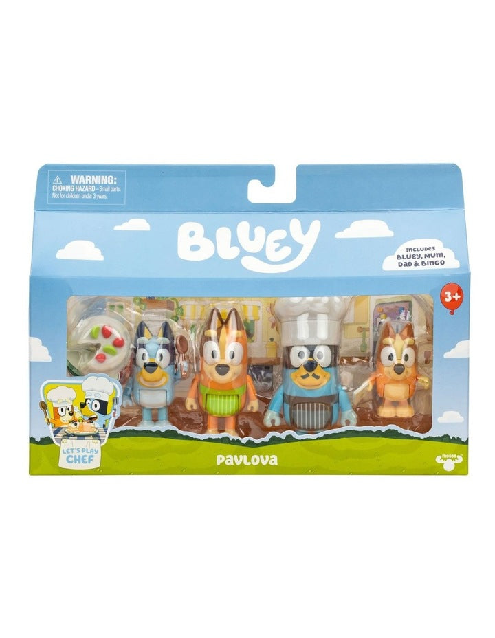 Lets Play Chef Pavlova Figure 4 Pack