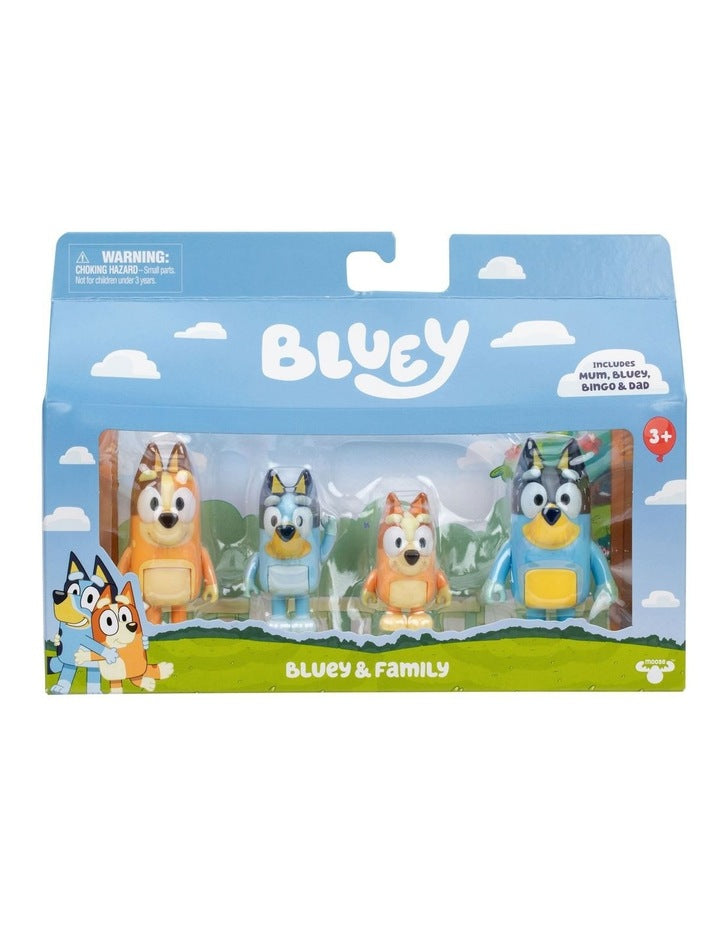 Lets Play Chef Pavlova Figure 4 Pack