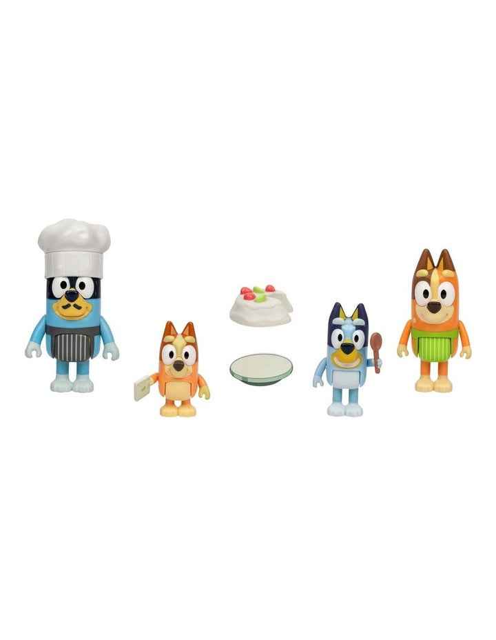 Lets Play Chef Pavlova Figure 4 Pack