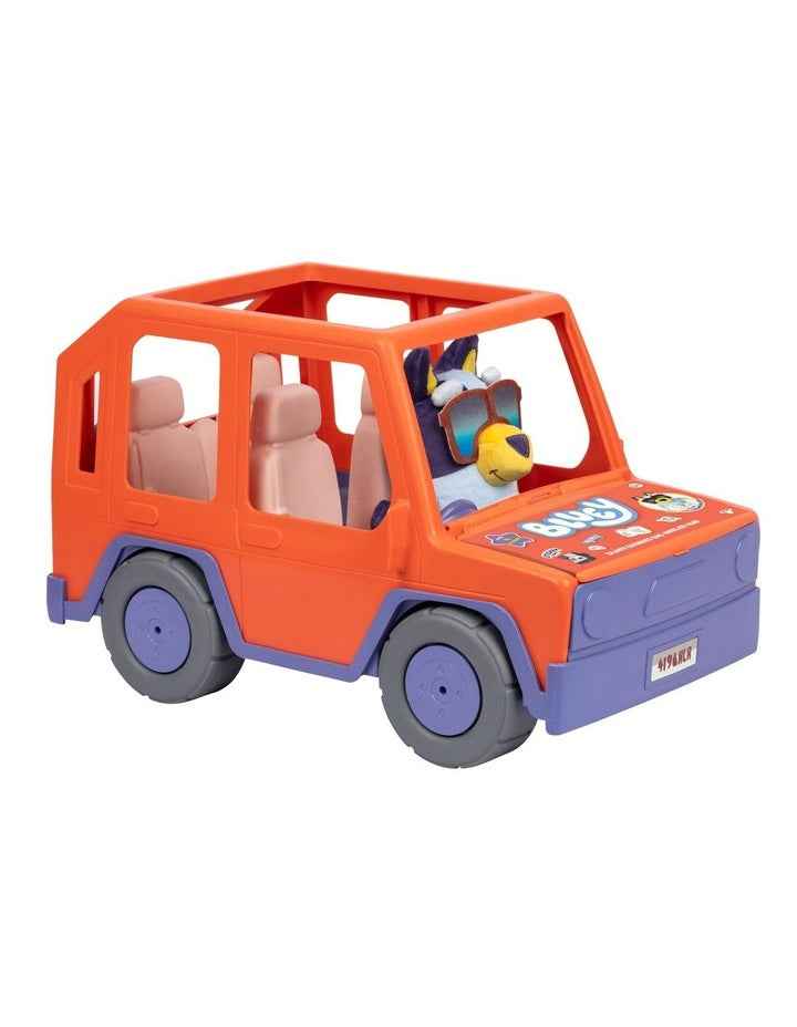 Family Vehicle Plush Toy Set with 8" Character