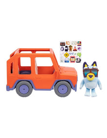 Buddies Big Heeler 4Wd and Bluey Plush