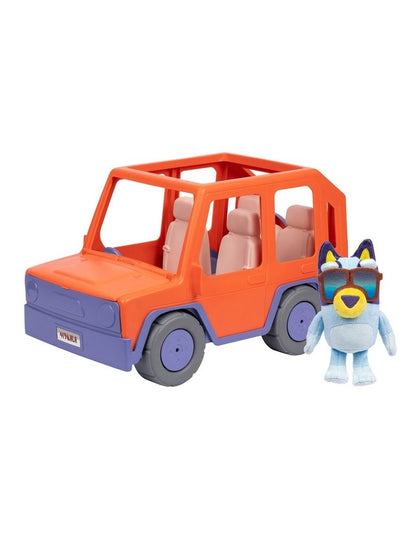 Buddies Big Heeler 4Wd and Bluey Plush