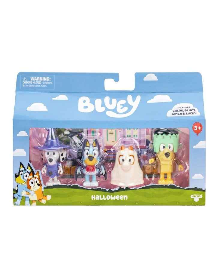 S11 Figure Costume Party 4Pack