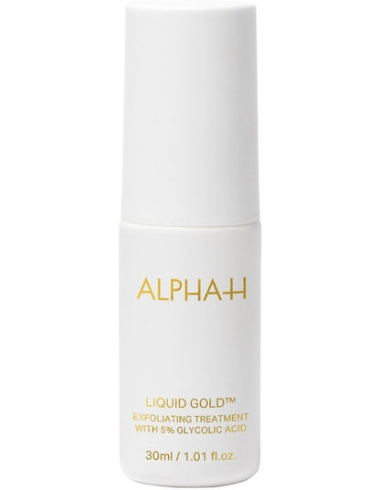 Liquid Gold Exfoliating Treatment with 5% Glycolic Acid 30ml