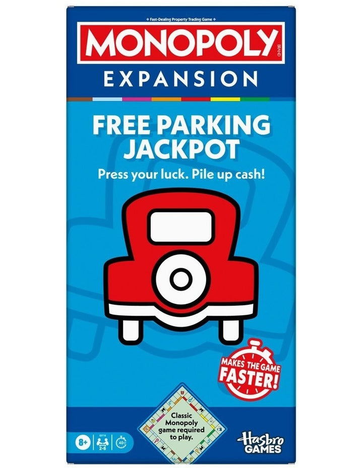 Free Parking Jackpot