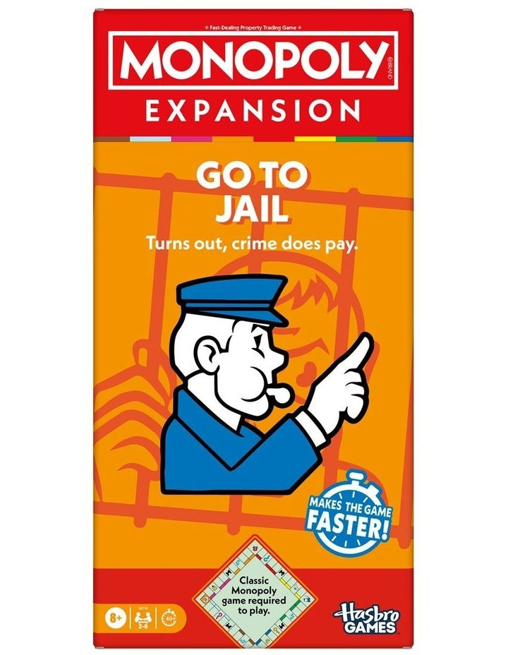 Go to Jail Expansion