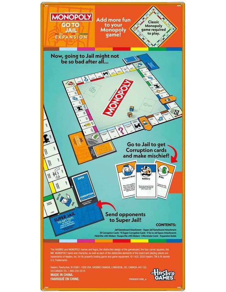 Go to Jail Expansion