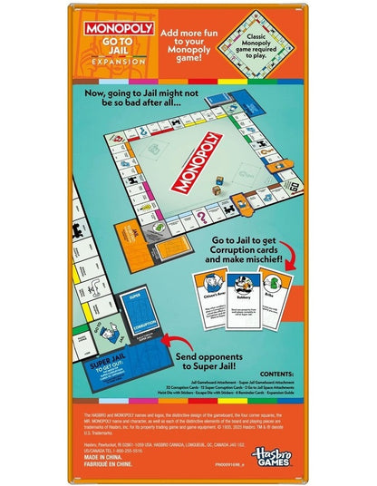 Go to Jail Expansion