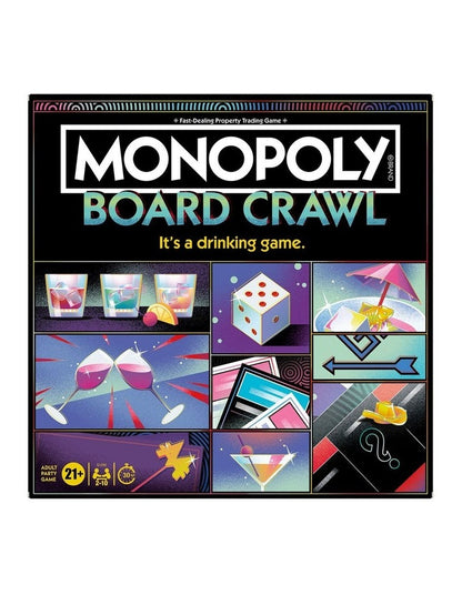 Board Crawl Game