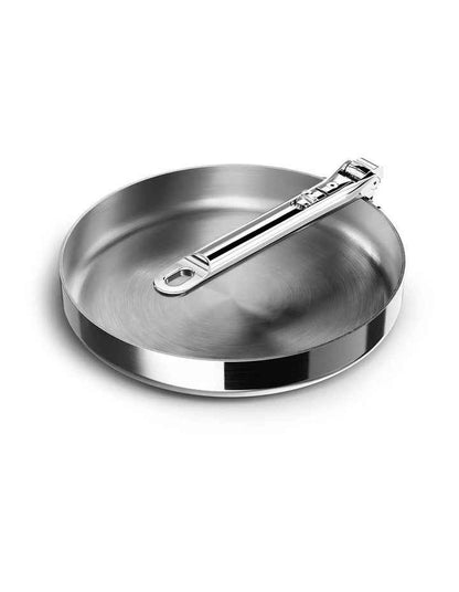 Space Steel 24 cm/9.5 inch Frying Pan in Silver