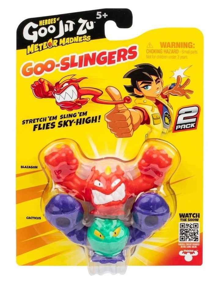 Meteor Madness Goo Slingers 2 Pack