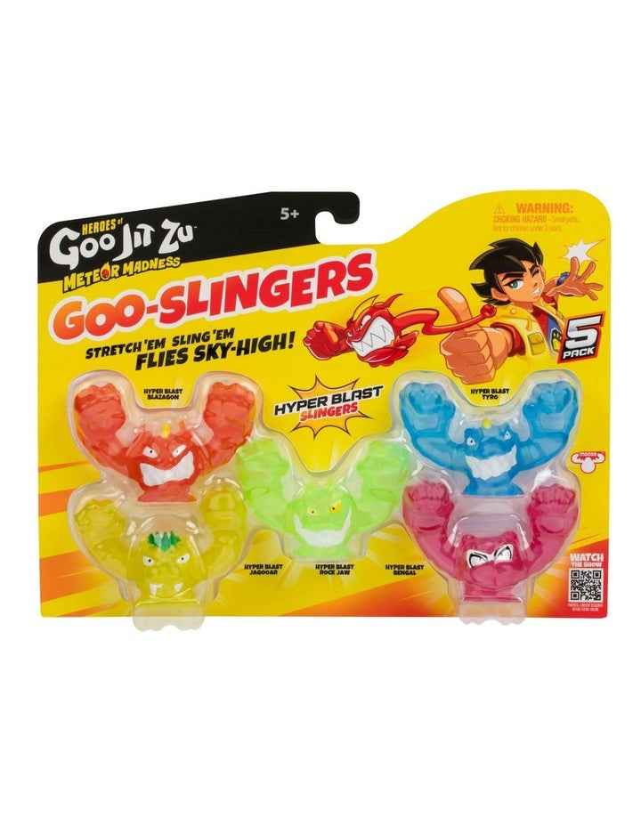 Meteor Madness Goo Slingers 5 Pack