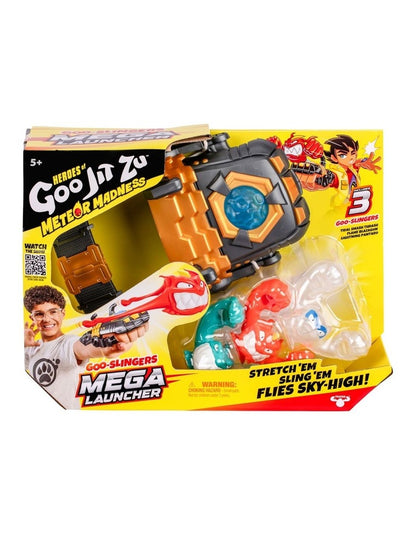 Meteor Madness Goo Slingers Mega Launcher