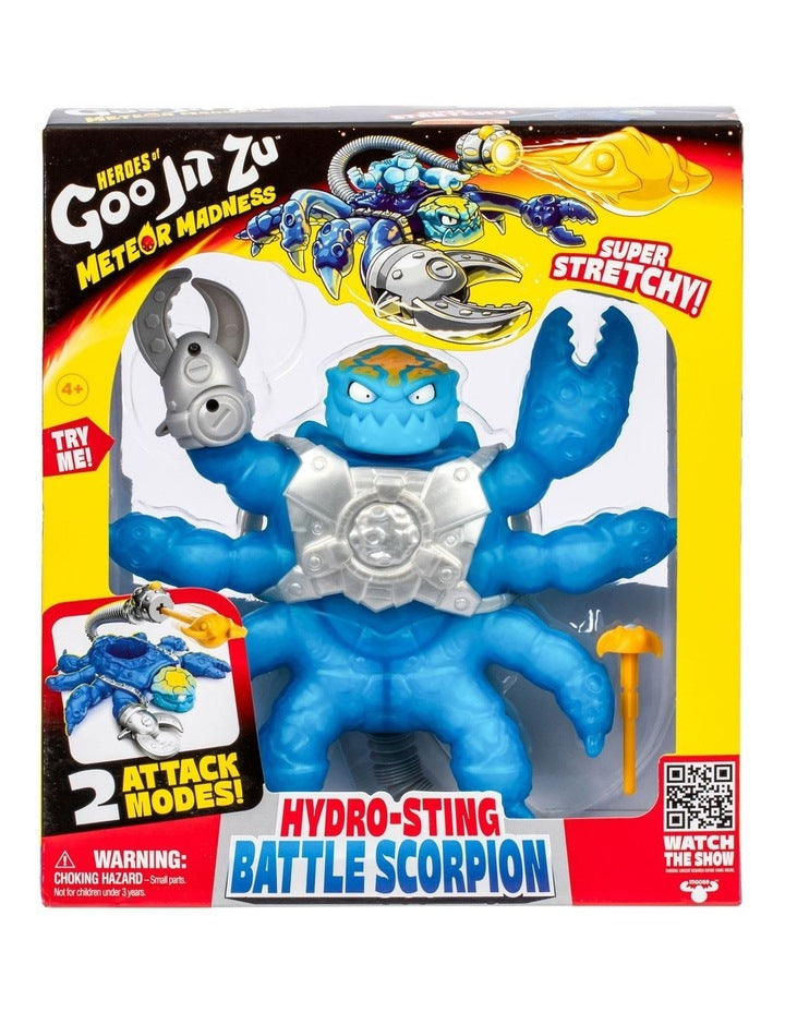 Meteor Madness Battle Scorpion Hydro-Sting
