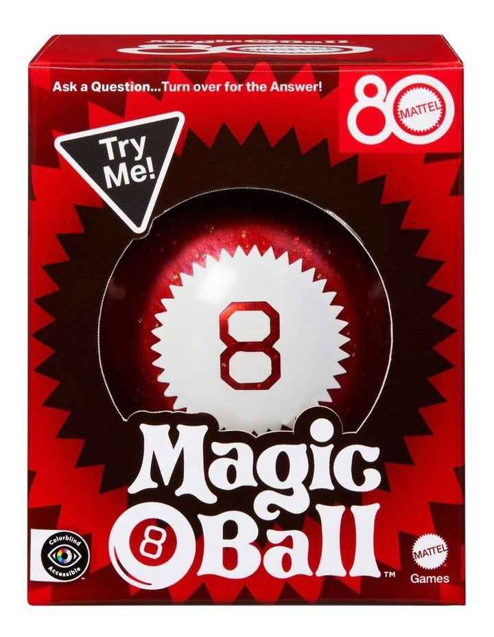 Magic 8 Ball 80th Anniversary Edition