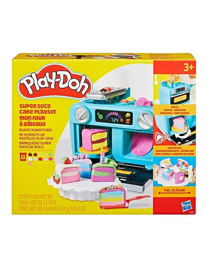 Super Slice Cake Playset