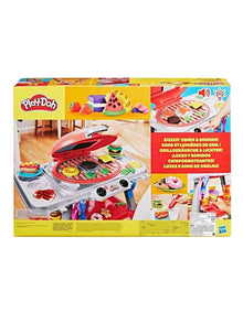 Sizzlin' Grill Playset