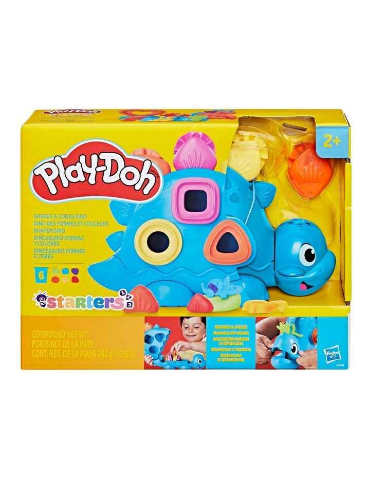 Starters Shapes and Colors Dino