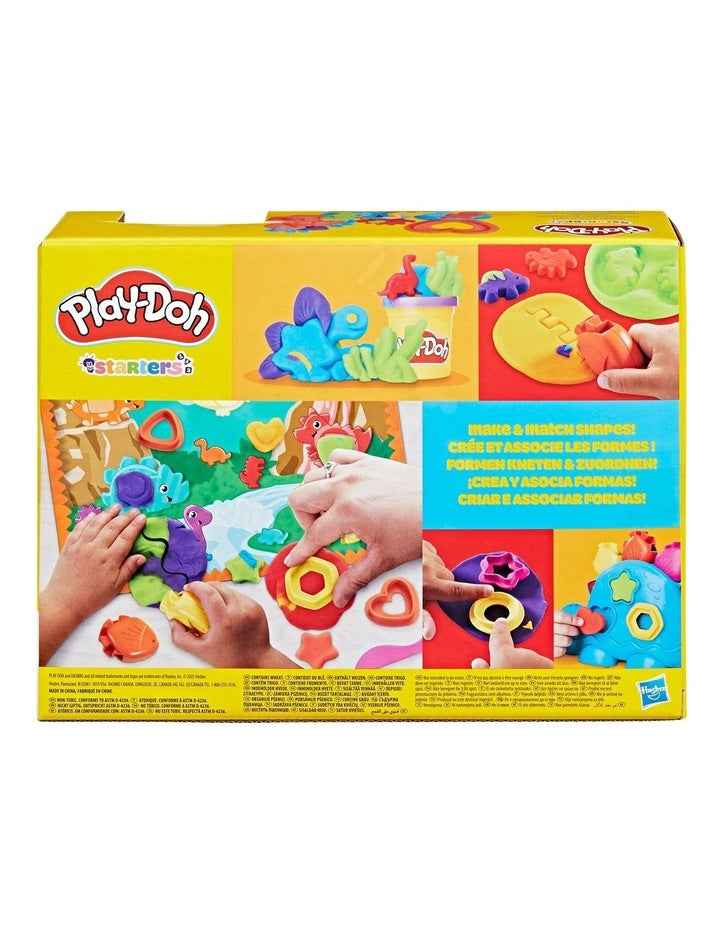 Starters Shapes and Colors Dino