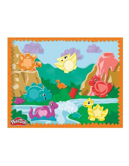 Starters Shapes and Colors Dino